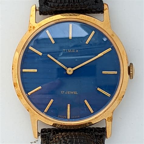 timex 17 jewels.